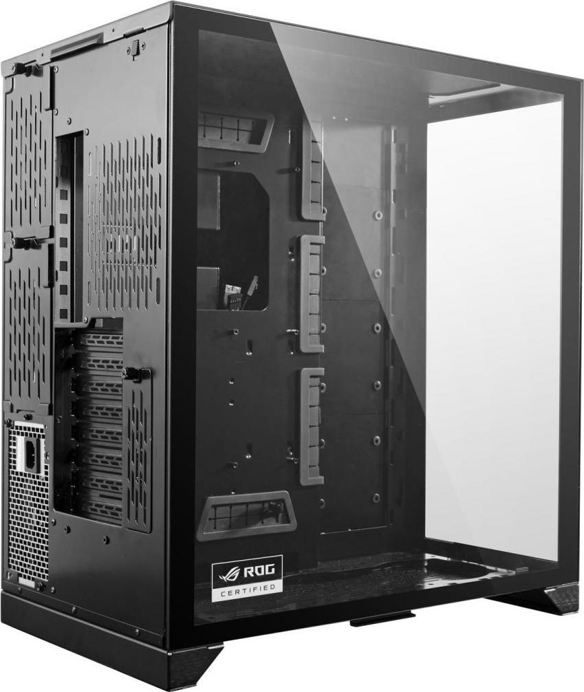 Lian Li PC O11 Dynamic XL ROG Certified Black Frankopop