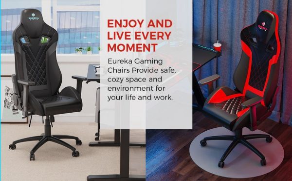 Eureka Ergonomic ERK ONEX GX5 BR Gaming chair Frankopop